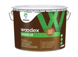 TEKNOS WOODEX WOOD OIL RUSKEA PUUÖLJY 9l TEKNOS WOODEX WOOD OIL RUSKEA PUUÖLJY 9l